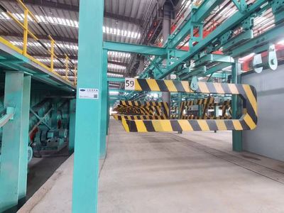 江苏明科瑞冶金机械集团承建的高速线材生产线开机运营